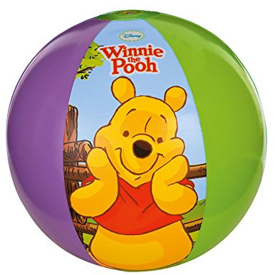 Intex 58025NP - Aufblasbarer Ball Winnie The Pooh, Vinyl, Mehrfarbig, 51 cm