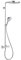 hansgrohe Raindance Select S 300 Duschsystem (3 Strahlarten) Chrom