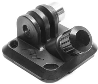 Peak Design POV Kit V2, Action Camera Mount, Low Profile and Quick Connecting, Mounts Action Cameras to Backpacks, Belts and Straps, Adjustable and Secure, Requires Capture Camera Clip