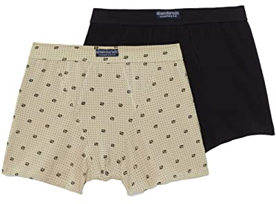 Abanderado Pack Bóxers Abiertos Línea Esencial Ocean Moda Mpks Hombre X2 | Tejido De Punto Liso, Cinturilla Suave, No Aprieta Ni Deja Marcas, Classic Fit, Algodón Elástico