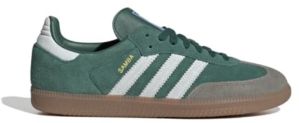 Adidas Originals Herren Samba OG Schuhe, Collegiate Green/Footwear White/Gum 4, 42 EU