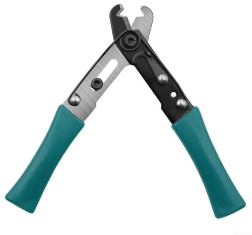 Alicates de corte de cobre, Capacidad máxima de corte de 3 mm de diámetro, Cortador de tubo capilar pequeño, Alicates de corte de alambre, Tijeras resistentes