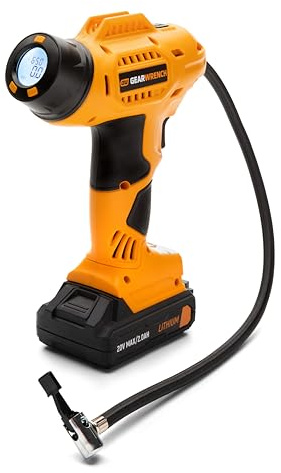 Gearwrench 20V Rechargeable 160 PSI Tire Inflator | GWAIR160