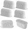 6pcs Coffee Filter Replacement for Cuisinart, Activated Charcoal Water Filter Replacement Effectively Absorb Impurities Compatible with Cuisinart Coffee Makers