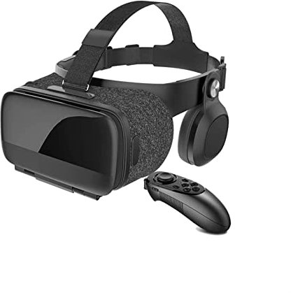 VR-headset, Virtual Reality-headset, VR-glasögon for 4,5-6,2 tums skärmtelefon, VR-glasögon for 3D VR-filmer Videospel for telefon/5799