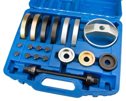 otgerlensker products Professioneller Radnaben Radlager Werkzeugsatz 62–72 mm geeignet für VAG PKW Audi VW Seat A2