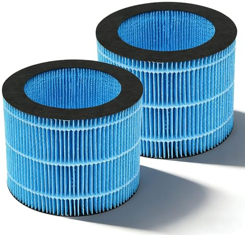 2 stück NanoCloud Befeuchtungsfilter für Philips Luftbefeuchter 2000 und 3000 Serie HU3918 HU2716 HU2718 HU3915 HU3916, effiziente Verdunstung & Anti-Mold, Humidification Ersatzfilter FY3446/30