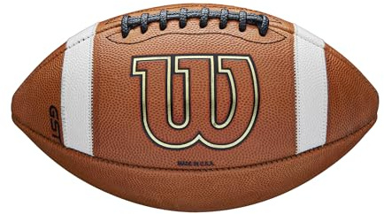 WILSON GST Leather Game Football - Official