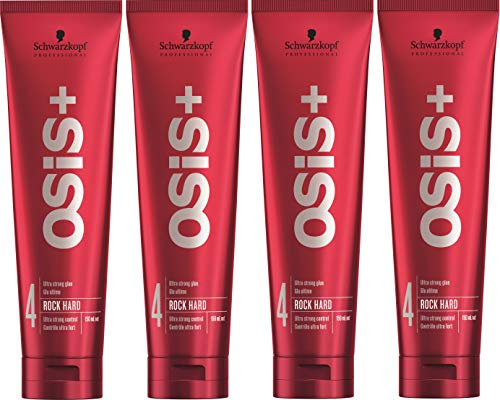 SCHWARZKOPF OSIS+ Texture Rock Hard Glue 4x 150ml = 600ml