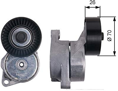 GATES T38201 Rullo tenditore cinghia Poly-V