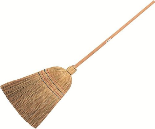 SIBA SNC DI D'ELIA & C.SCOPA SAGGINA CON MANICO (002698) Beige