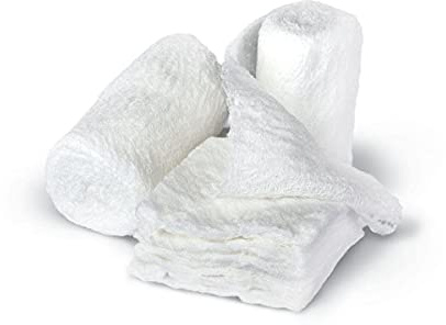 Medline Bulkee II Gauze Bandages, Non-Sterile, 4.5 x 4.1 yd, 5 Count