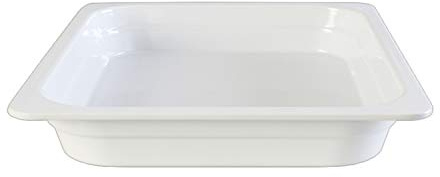 Thunder Group Gastronorm pan melamine container, half size, 1/2, 40mm/ 1 1/2 deep, comes in each