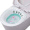 Bwelcam Vasca da bagno pieghevole Sitz per WC, bidet, lavabo da bagno portatile Sitz, adatto per WC universali e sedia da toilette