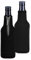 kwmobile 2x 330ml Flasche Flaschenkühler - für Bier und andere Getränke - aus isoliertem Neopren - Kühler in Schwarz