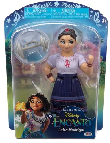 Disney Encanto Small Plastic Doll (Luisa Madrigal)