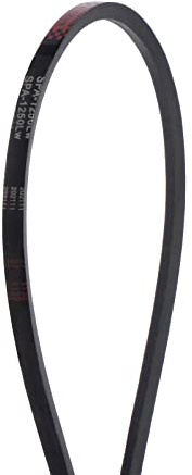 sourcing map SPA-1250 V-Belts Drive Belt 1250mm Pitch Girth 13mm Width 10mm Height Rubber for Power Transmission