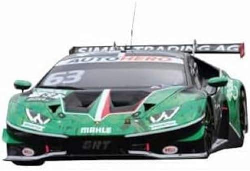 Carrera GO!!! 20064228 Lamborghini Huracán Slotbil, skala 1:43, Officiell D-licens för autentisk racingkänsla, perfekt för barn från 6 år, Ready to Race, bilbane-action för hemmet