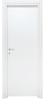 Kimono Casa - Porta Interna Bianca Liscio Reversibile 210 x 90