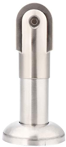 Toilet Splint Bracket,Stainless Steel Toilet Bathroom Partition Hardware Accessories Bracing Foot Adjustable Bracket