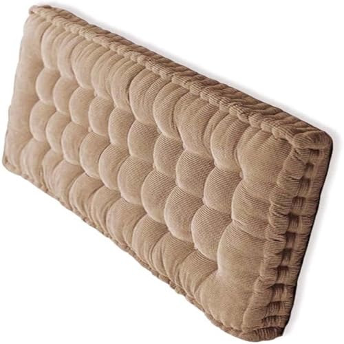Cuscino per Panca 120x40 100x40 80x40 150x60 ,Cuscini per Panca da Esterno/Interno 1/2/3 posti , Spesso e Morbido, per Panca da Giardino, Cucina, Sala da Pranzo, Patio Altalena(Color6,100x40cm/42x16in