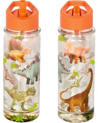 Die Spiegelburg Dino TRINKFL.0,3L Glitzer