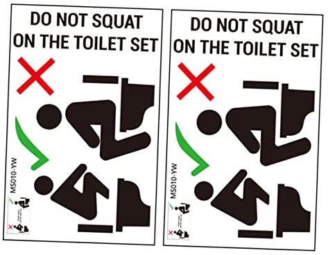 BUGUUYO 2fogli Adesivi Decorativi Per Per Decorazioni Per Comportamenti Adeguati Per e