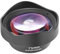 Lente macro con clip de 75 mm para teléfonos móviles, lente macro externa de aumento 10X, amplia compatibilidad para joyas de flores