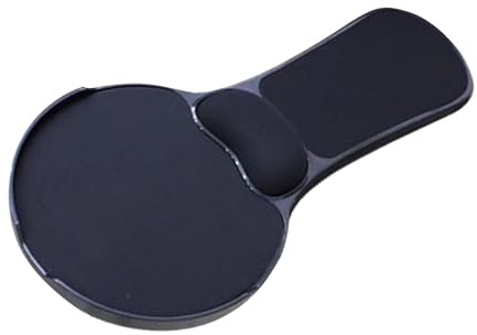 Geavonyg Tapis De Souris Ergonomique avec Bras Chaise avec Poignet Mousse À Mémoire Forme Rebond Lent pour Bureau Et Bureau Rotation 180 Degrés