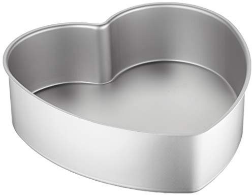 Decora 0062670 Teglia Professionale 25xh7,5cm Cuore Anodizzata