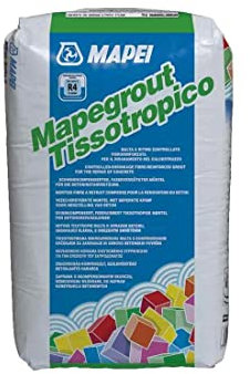 MAPEI Mapegrout Tissotropico Kg.25 malta a ritiro fibrorinforzata