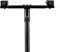 Gravity LS SUPER TB 01 Super Mini Cross Bar for 35 mm Tripod, TV17 Pin Holder, Integrated Hex Key Holder, for Rental or Installation Company, Lighting, DJ and Solo Entertainment