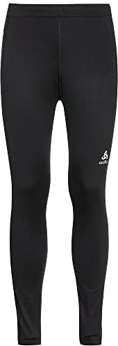 Odlo Laufhose Herren Lang Essential Warm I Sporthose Winter I Lauftights Lange Laufhose I Herren