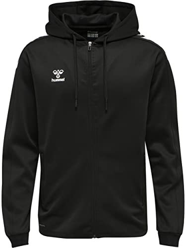 hummel hmlCORE XK Kapuzenjacke schwarz, L Herren