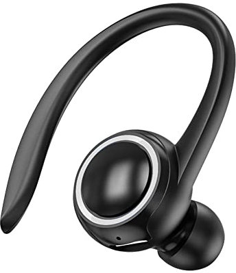 iSpchen Oreillette Bluetooth, Mini Oreillette Bluetooth Main Libre, Oreillette Micro Universel, Casque Mono Oreille Bluetooth 5.2, Oreillette Casques Bluetooth Mono
