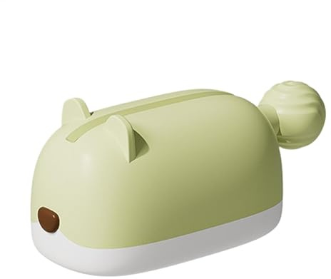 Presse-tube - Presse-tube à rouleau mural - Distributeur de tube - En forme d'animal - Presse-tube compact pour salle de bain, cuisine et coiffeuse pour la maison