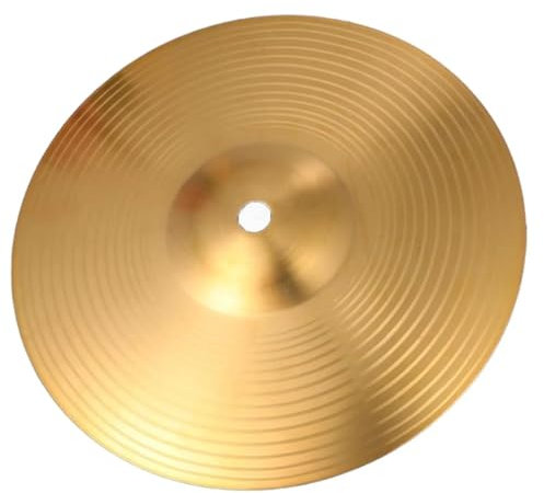 Cymbal Set Crash-Becken Für Anfänger Blechblasinstrumente Schlagzeug-Becken(12)