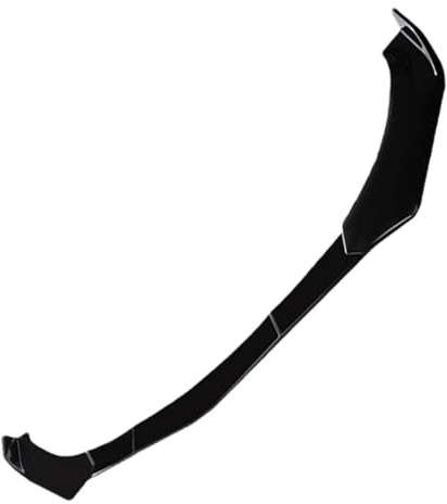 Labbro Del Paraurti Anteriore Nero, Splitter Per Labbra Paraurti Anteriore, Veicolo Protezione Per Il Corpo Del Diffu, Splitter Frontale Per Auto Impermeabile Regolabile