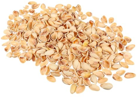 COHEALI Coquilles Naturelles de Pistaches 500G pour Bricolage Matériaux Artisanaux Décoratifs Remplissage de Vase et Projets Créatifs Garçon et Filles