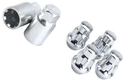 Set Bulloni Ruota Compatibile Con Hyundai Per Elantra 1990-2020 Per Palisade 2018-2020 Per Santa Fe XL 2019-2020 Dadi Ruote Auto Segreti Cerchioni Accessori