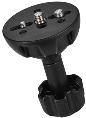 Soporte profesional de 75 mm de cuenco a plano, media bola, adaptador de cuenco plano, riel deslizante de cámara, soporte adaptador hidráulico ajustable