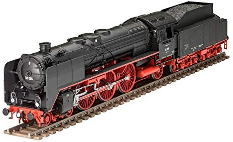 Revell kit modello 02172 Schwere Schnellzuglok BR01 mit Tender 2'2' T32, Scala: 1:87