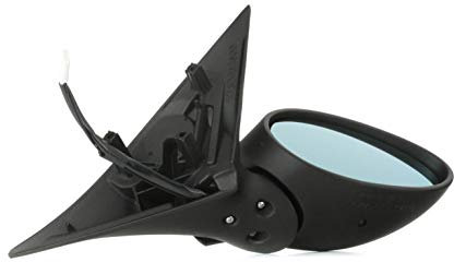TYC 301-0021 Außenspiegel Seitenspiegel Seitenrückspiegel konvex blau getönt beheizbar mit Temperatursensor für elektr.Spiegelverstellung rechts