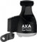 Axa Unisex – Erwachsene HR-Traction Power Control Dynamo, Schwarz/Silber/Grau, Einheitsgröße