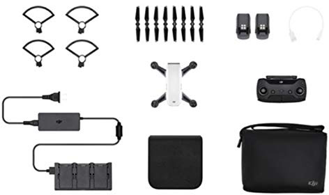 DJI Spark, Fly More Combo, Alpine White
