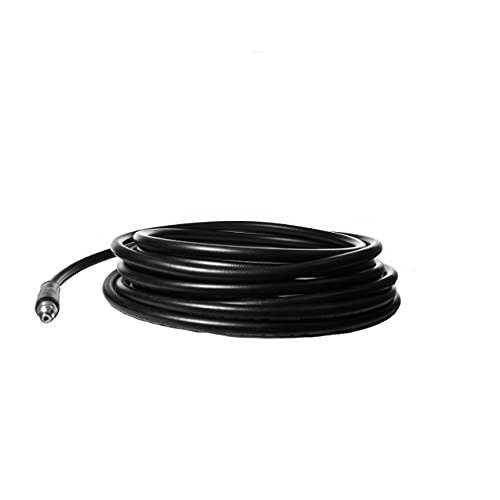 AVA 15m Fibre Reinforced Extension Hose, Accessory for AVA Pressure Washers, Provides Extra Reach, Male and Female Quick Connectors