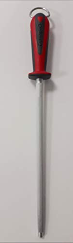 Générique Chaira afilador, Redondo, Acero al Carbono Cromado, 30cm