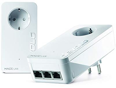 Devolo Magic 2 LAN Triple Starter Kit G.hn 3X RJ-45 2er-Pack - 8510