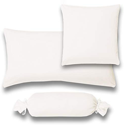 ESTELLA Kissenbezug Satin | Elfenbein