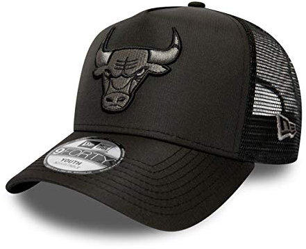 New Era A-Frame Trucker Kinder Cap - Ripstop Chicago Bulls